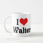 Ik hou van Walter Koffiemok (Links)