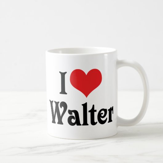 Ik hou van Walter Koffiemok (Rechts)