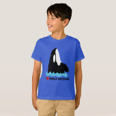 Ik hou van walvissen kijken orka walvis t-shirt (Voorkant volledig)