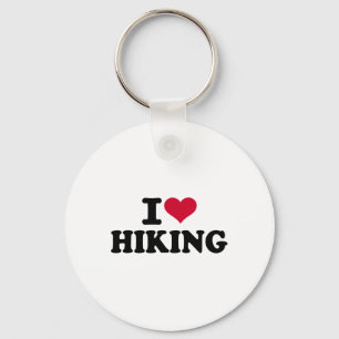 Ik hou van wandelen 1 sleutelhanger