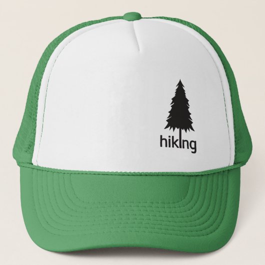 Ik hou van wandelen ( Hike ) Trucker Pet (Voorkant)