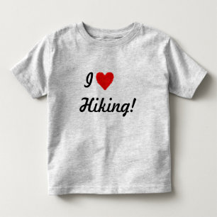 IK HOU VAN Wandelen Kinder Shirts