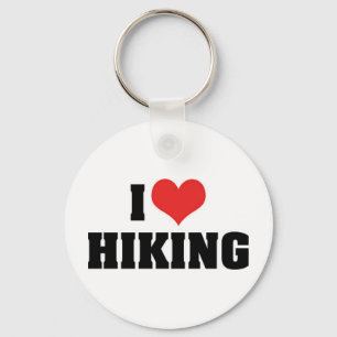 Ik Hou Van Wandelen Sleutelhanger