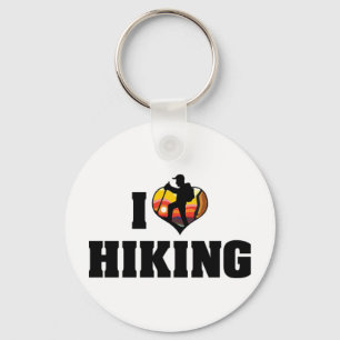 Ik Hou Van Wandelen Sleutelhanger