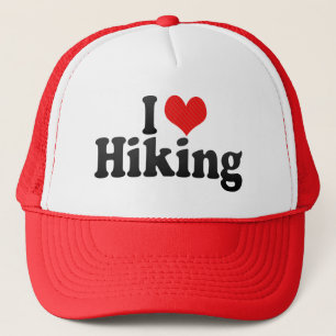 Ik hou van wandelen trucker pet