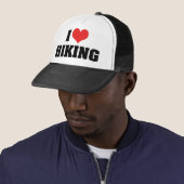Ik hou van wandelen trucker pet (In situ)