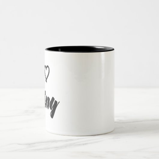 Ik hou van wandelende Mok (Center)