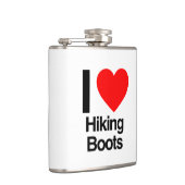 ik hou van wandelschoenen heupfles (Rechts)