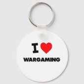 Ik hou van wargaming sleutelhanger (Voorkant)