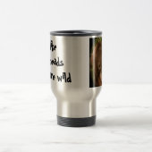 Ik hou van warmbloedige Vrouwen Reisbeker (Center)