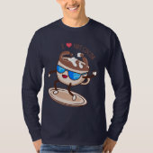 Ik hou van warme cacao t-shirt (Voorkant)