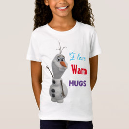 Ik hou van warme knuffels t-shirt