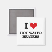 Ik hou van warmwaterverwarmingstoestellen magneet
