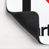 ik hou van warthogs muismat (Hoek)