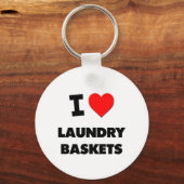 Ik hou van wasbakken sleutelhanger (Voorkant)