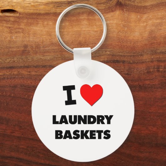 Ik hou van wasbakken sleutelhanger (Voorkant)