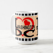 Ik hou van Washington D.C. - Mokken (Voorkant links)