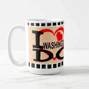 Ik hou van Washington D.C. - Mokken