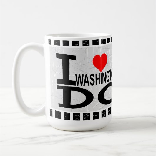Ik hou van Washington D.C. - Mokken (Links)