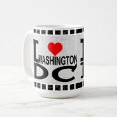 Ik hou van Washington D.C. - Mokken (Voorkant links)