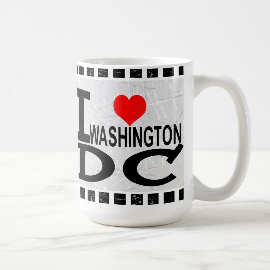 Ik hou van Washington D.C. - Mokken (Rechts)