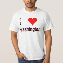 Ik hou van Washington T-shirt