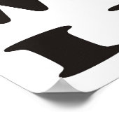 Ik hou van wat ik doe poster (Hoek)