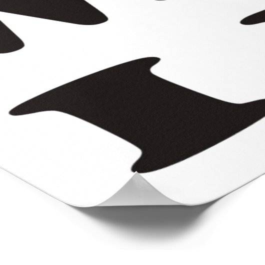 Ik hou van wat ik doe poster (Hoek)