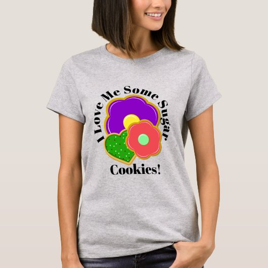 Ik hou van wat koekjes! t-shirt (Voorkant)