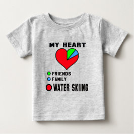 Ik hou van waterkiing.
