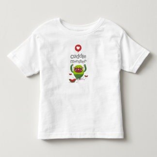 Ik hou van watermeloen kinder shirts