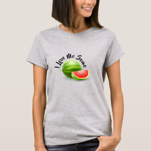 Ik hou van watermeloen t-shirt