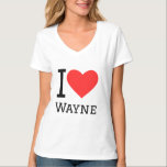 Ik hou van wayne t-shirt<br><div class="desc">Ik hou van Wayne,  voor mannen noem ik liefhebbers</div>