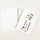 Ik hou van week Forex Trader Planner (Display)