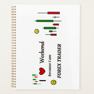Ik hou van week Forex Trader Planner