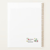 Ik hou van week Forex Trader Planner (Achterkant)