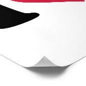 Ik hou van Weightlift Poster (Hoek)