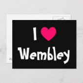 Ik hou van Wembley Briefkaart (Voorkant / Achterkant)