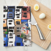 Ik hou van Wenen Theedoek (Quarter Fold)