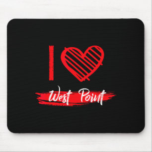 Ik hou van West Int I Heart West Int Muismat