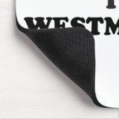 Ik hou van Westminster Colorado Muismat (Hoek)
