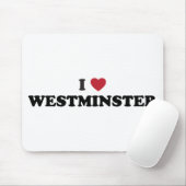 Ik hou van Westminster Colorado Muismat (Met muis)