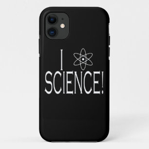 Ik hou van Wetenschap Case-Mate iPhone Case