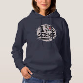 Ik hou van Wetenschap Hoodie (Voorkant)