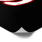 ik hou van wetenschap / i hartwetenschap / anatomi poster (Hoek)