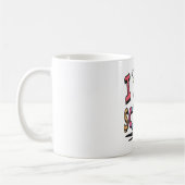 Ik hou van Wetenschap Koffiemok (Links)