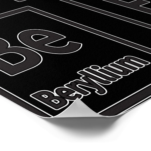 Ik hou van wetenschap, maar ik hou van bier poster (Hoek)