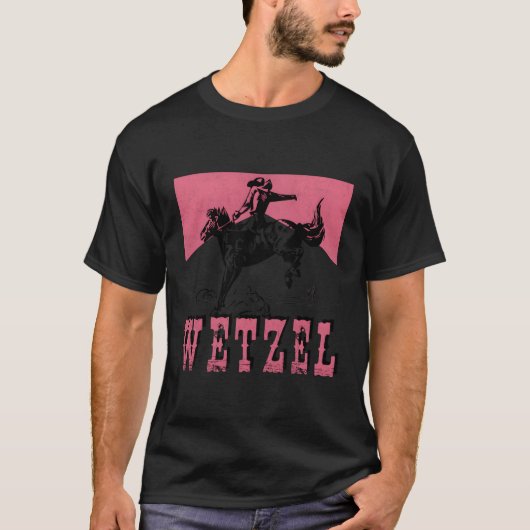 Ik hou van Wetzel achternaam Wetzel familie T-shirt (Voorkant)