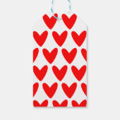 Ik hou van Wheelie als je Valentijnsdag cadeau Lab Cadeaulabel (Achterkant)