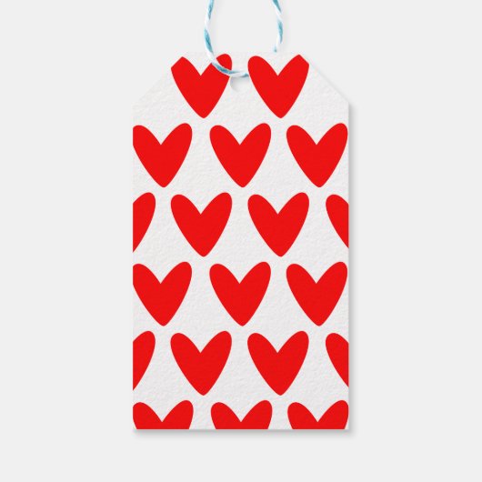 Ik hou van Wheelie als je Valentijnsdag cadeau Lab Cadeaulabel (Achterkant)